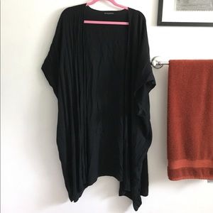 BRANDY MELVILLE BLACK CARDIGAN